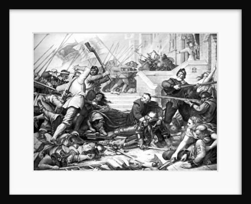 The Defence of Basing House by Anonymous