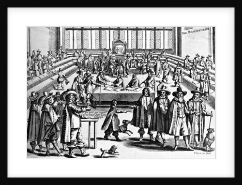 'This House is to Let', c1650s, (c1902-1905) by Anonymous