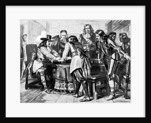 General Monck declares for a Free Parliament by Anonymous