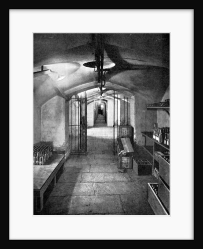 Wine cellars of the House of Commons, Westminster by Anonymous