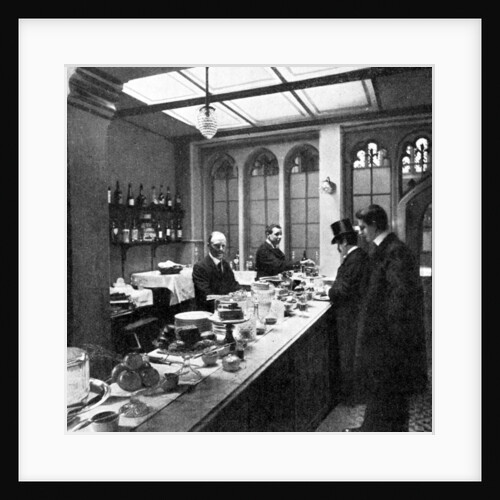 The Lobby Bar, House of Commons, Westminster, London by Anonymous
