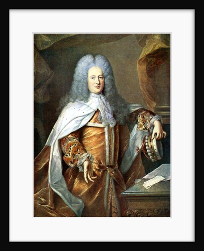 Henry St John, Viscount of Bolingbroke, English politician and philosopher by Hyacinthe Rigaud
