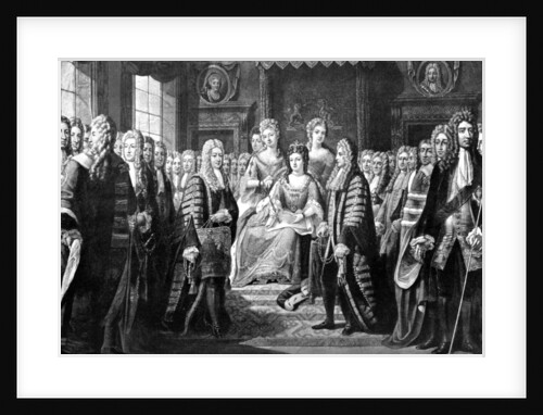 Articles of Union Presented by Commissioners to Queen Anne by Anonymous