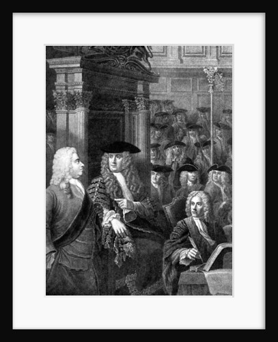 The House of Commons in Sir Robert Walpole's administration by Anonymous