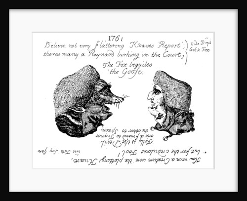 The Duke of Newcastle and Lord Holland by Anonymous