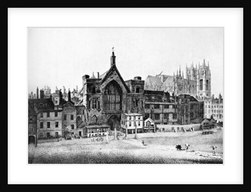 New Palace Yard by Anonymous