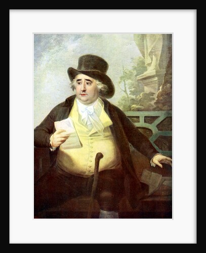 Charles James Fox, 18th-19th century British Whig politician by Anonymous