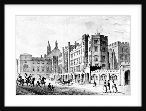 The House of Lords and House of Commons, Westminster by Anonymous