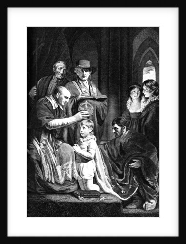 The coronation of Henry VI of England by Anonymous