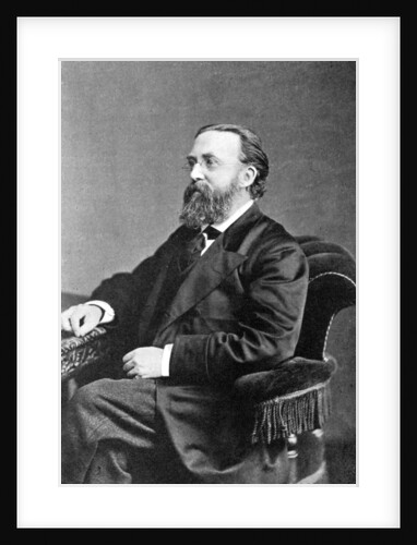Justin McCarthy, Irish historian, author and nationalist politician by London Stereoscopic & Photographic Co