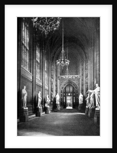 St Stephen's Hall, Palace of Westminster, London by Anonymous