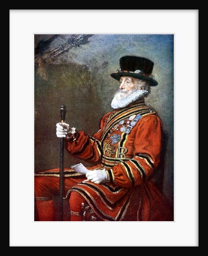 A Yeoman of the Guard by Anonymous