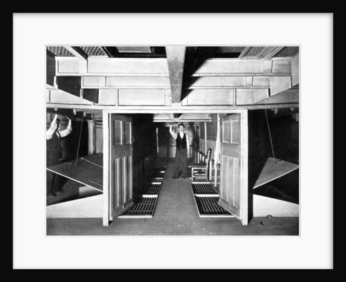 Chambers for the supply of fresh air under the House of Commons, Westminster, London by Anonymous