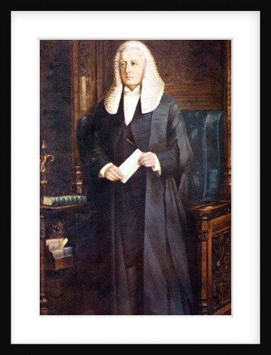 William Court Gully, Speaker of the House of Commons by Anonymous