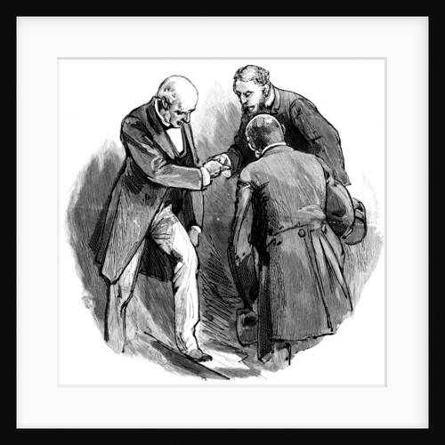 Induction of the Speaker elect, House of Commons by Anonymous