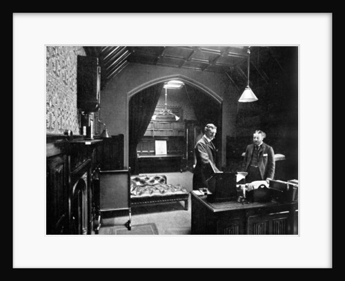 The Deputy Speaker's office, House of Commons, Westminster, London by Anonymous