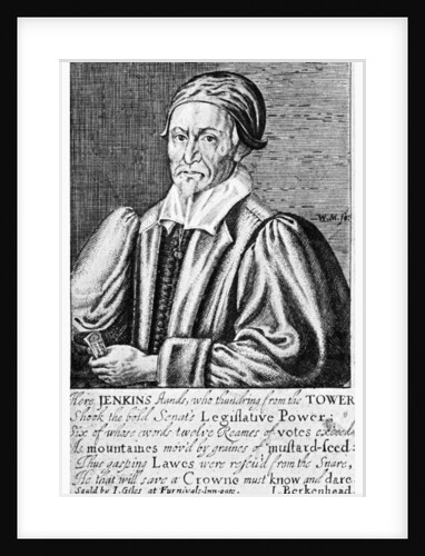 David Jenkins, 17th century Welsh judge by Anonymous