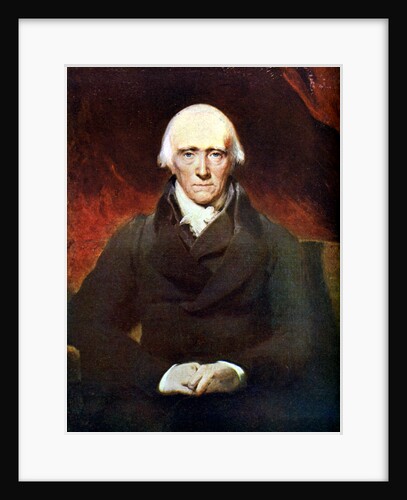 Warren Hastings, first Governor General of British India by Anonymous