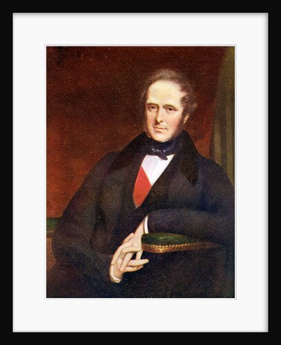 Henry John Temple, 3rd Viscount Palmerston, British statesman by Anonymous