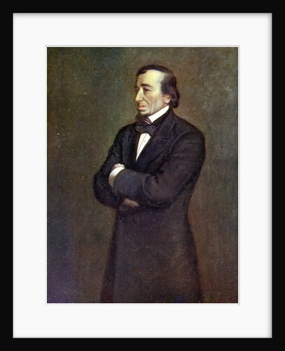 Benjamin Disraeli, 1st Earl of Beaconsfield, 19th century English statesman by Anonymous