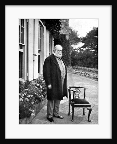 The Marquess of Salisbury, British Prime Minister by Lambert