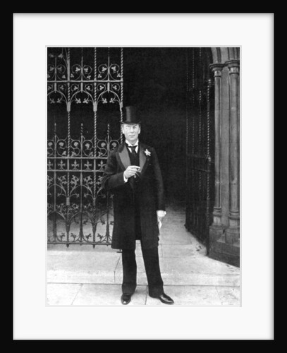 Joseph Chamberlain, British Liberal statesman by John Benjamin Stone