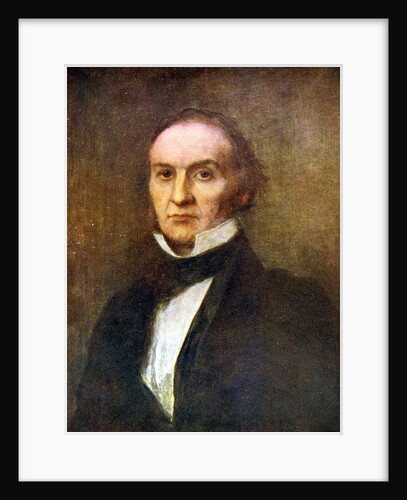 William Ewart Gladstone, 19th century British Liberal statesman and prime minister by Anonymous