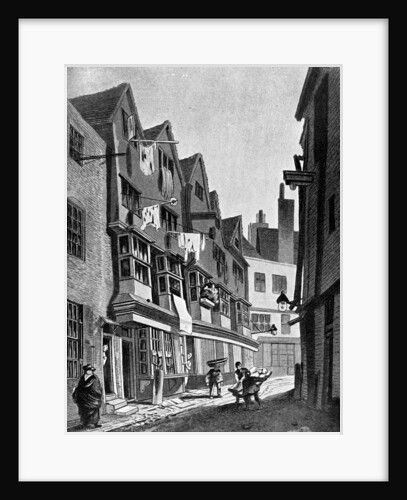 The ancient precincts of the Palace of Westminster, London by Anonymous