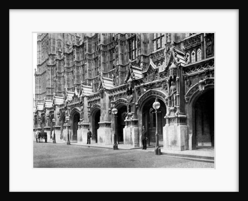 New Palace Yard, Westminster, London by Anonymous