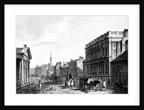 Whitehall, 18th century, (c1902-1905) by Anonymous