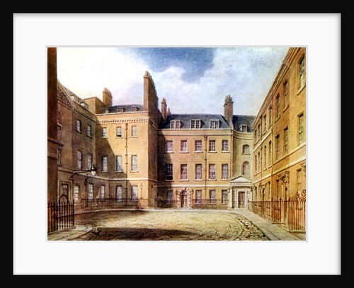 Downing Street, Westminster, 19th century, (c1902-1905) by Anonymous