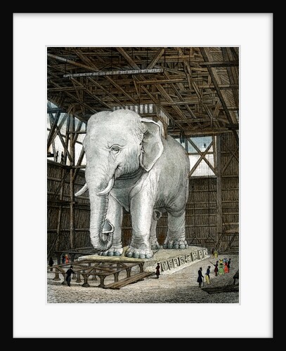 Model of the Elephant of the Place de la Bastille by Fenner Sears & Co