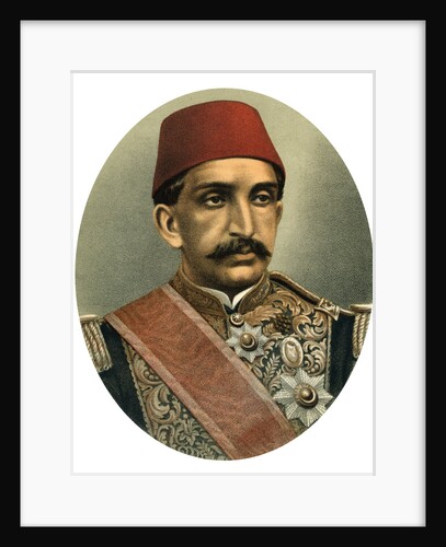 Abdul Hamid II, Sultan of Turkey by Anonymous