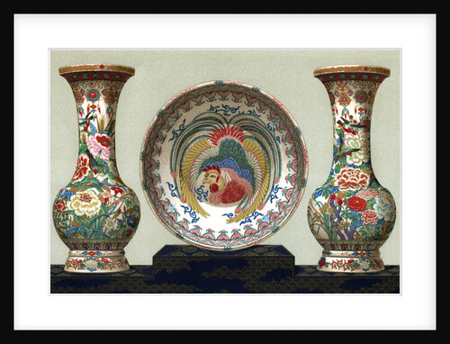 Satsuma Faience by Anonymous