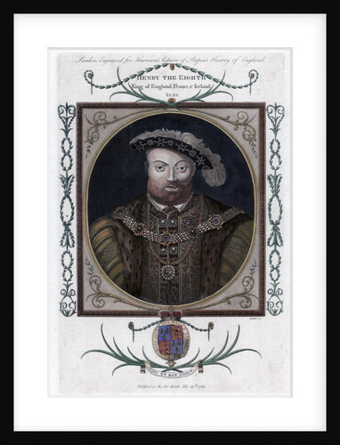 Henry VIII of England by John Goldar