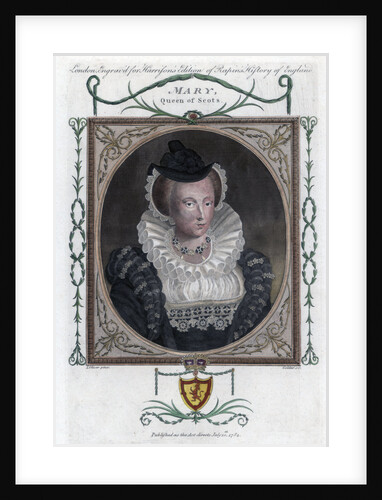 Mary I of Scotland, popularly known as Mary, Queen of Scots by John Goldar