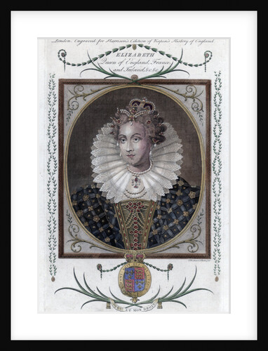 Queen Elizabeth of England by Woodman & Mutlow