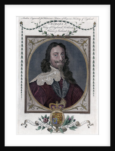 Charles I of England by Woodman & Mutlow