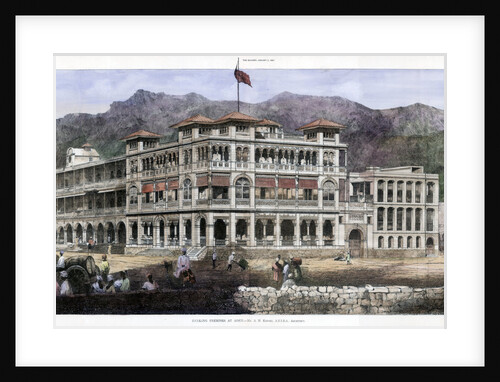 Banking Premises at Aden by C Kell