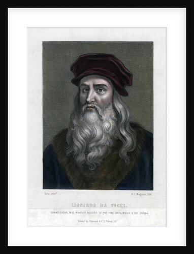 Leonardo da Vinci by H C Maguire