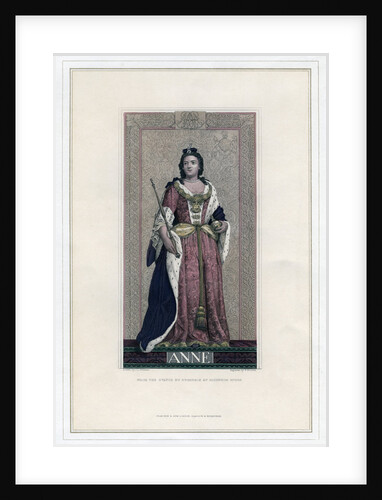 Queen Anne by H Bourne