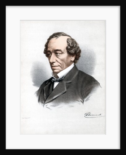 Benjamin Disraeli, 1st Earl of Beaconsfield, British Conservative statesman by Cassell