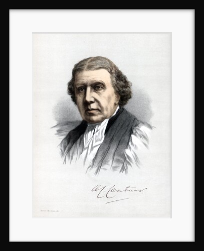 Archibald Campbell Tait, Archbishop of Canterbury by Cassell