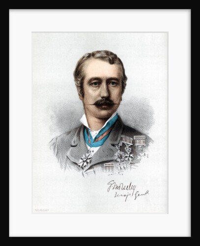 Garnet Joseph Wolseley, 1st Viscount Wolseley, Irish-born British soldier by Cassell