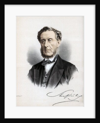 Anthony Ashley Cooper, 7th Earl of Shaftesbury, English politician and philanthropist by Cassell