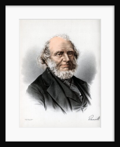 John Russell, 1st Earl Russell, English Whig and Liberal politician by Cassell