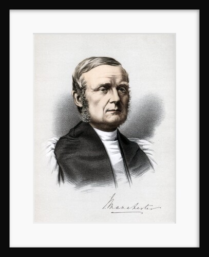James Fraser, Anglican bishop of Manchester by Cassell