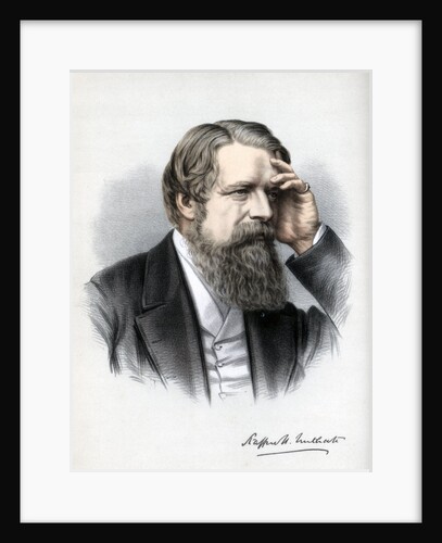 Stafford Northcote, 1st Earl of Iddesleigh, British statesman by Cassell