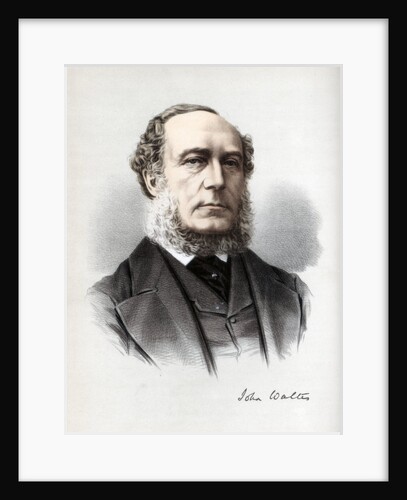 John Walter, British moderate Liberal politician by Cassell