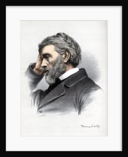 Thomas Carlyle, Scottish essayist, satirist, and historian by Cassell